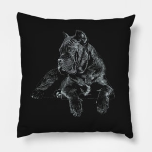 Cane Corso Italiano Pillow