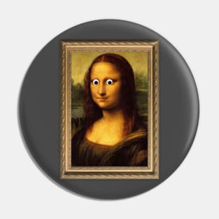 Googly Lisa Pin