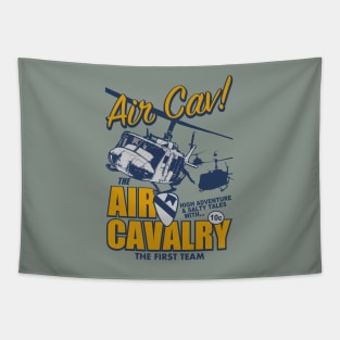 Air Cav - Air Cavalry The First Team Tapestry