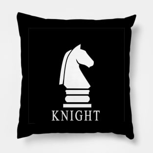 Funny Chess Knight Pillow
