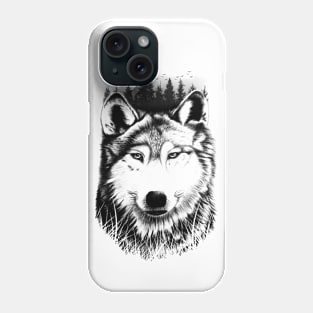 Wild Wolf Phone Case