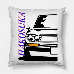 Hakosuka Skyline GTR Pillow