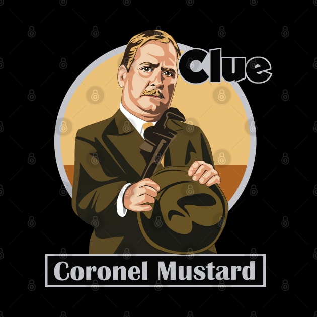 CLUE Coronel Mustard by Tiro1Linea