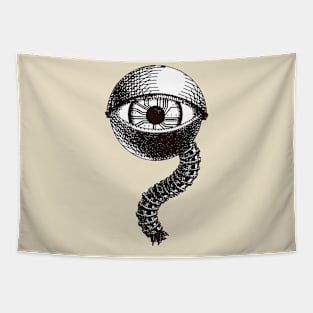 Mechanical Eye (Brown) Tapestry