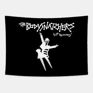 Madness Bodysnatchers - White Tapestry