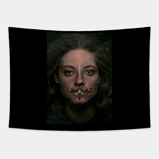 Clarice Starling Tapestry by dmitryb1