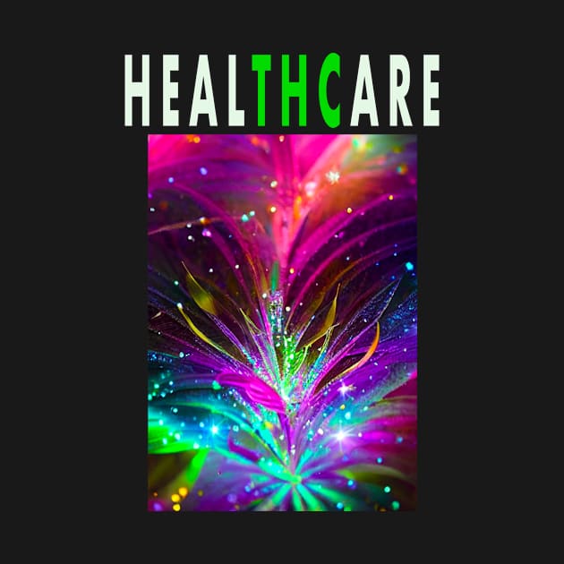 HEALTHCARE - THC Pot Leaf | Support Medical Marijuana Weed by aditchucky