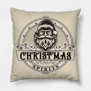 Christmas Spirits Pillow