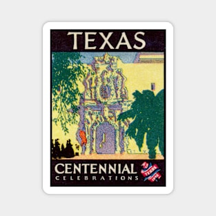 1936 Texas Centennial in San Antonio Magnet