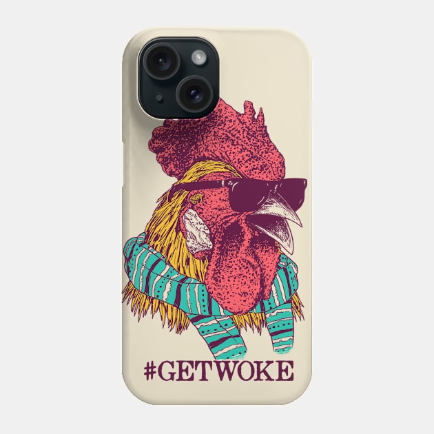 Get Woke Phone Case by Hillary White Rabbit