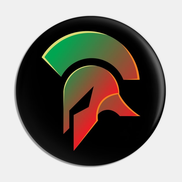 spartan Pin by Aksa Inov