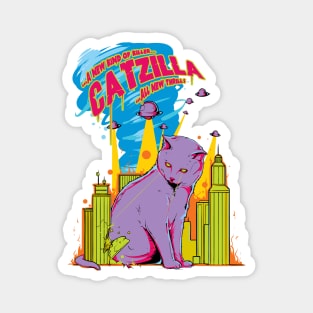 CATZILLA Magnet