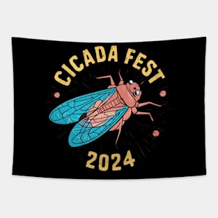 Cicada Fest 2024 Tapestry