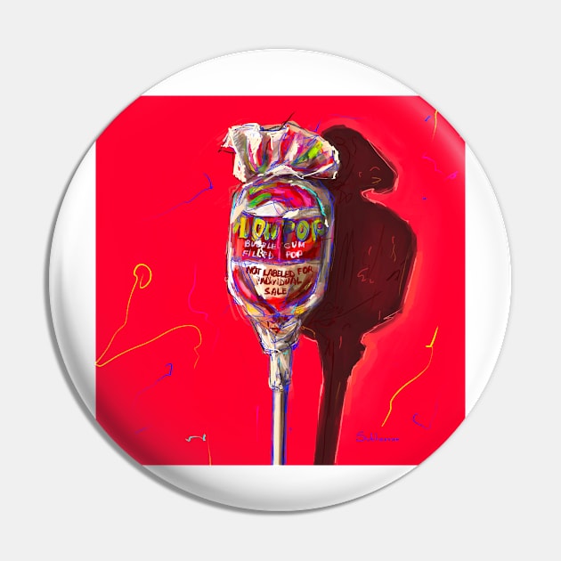 Lollipop Pin by Sukhasyan