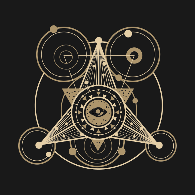 compass Sacred geometry by PLANETO