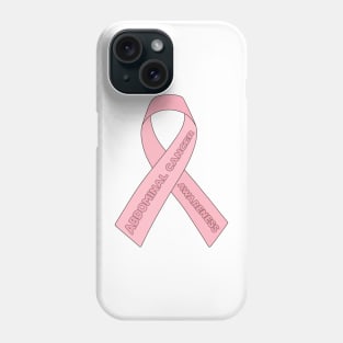 Abdominal Cancer Awareness Phone Case