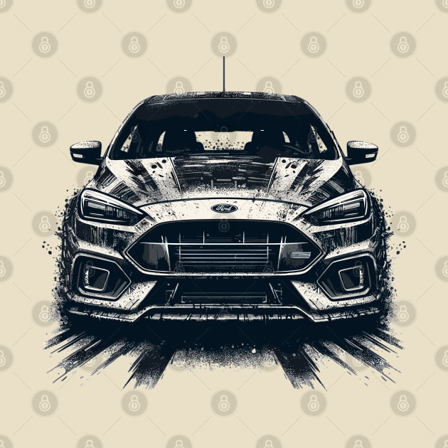 Ford Focus by Vehicles-Art