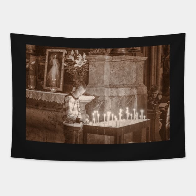 Doppelganger Tapestry by Imagery