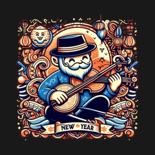 billy strings new years shirt T-Shirt