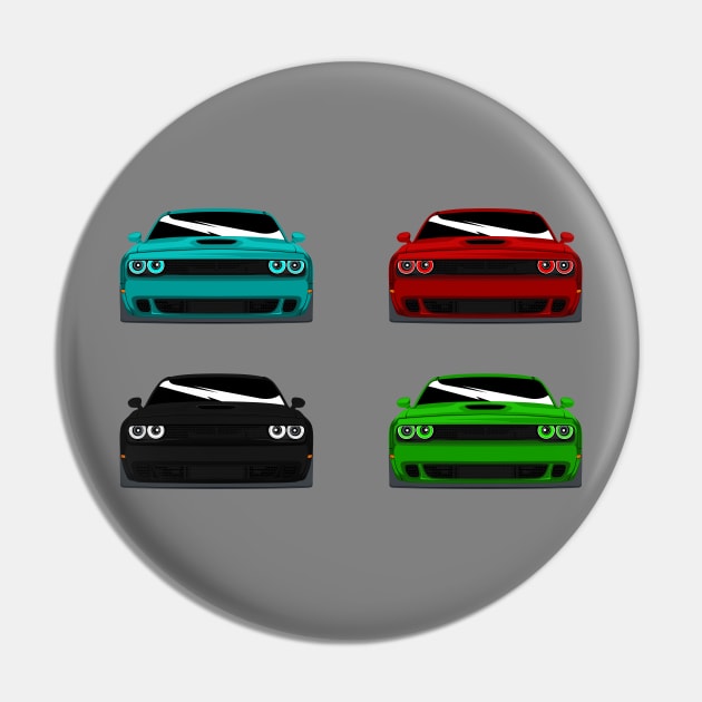 Dodge Challenger Pin by Car_Designer