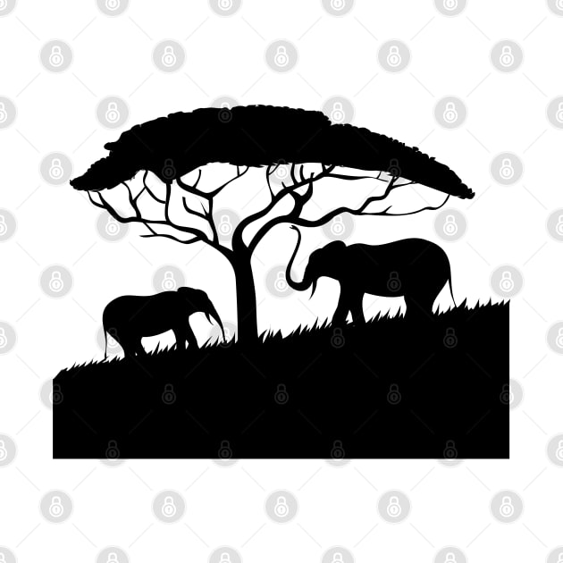 African Animals by Mako Design 