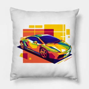 Gallardo Lamborghini Pillow