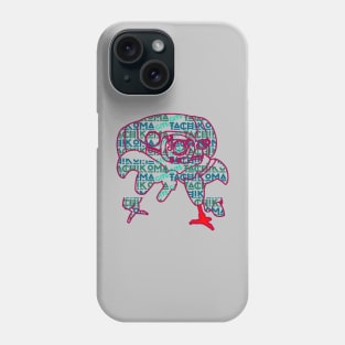 GITS - Lithium Flower - Tachikoma Phone Case