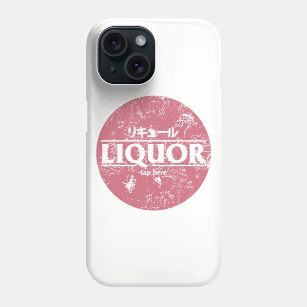 Blade Runner 2049 – Liquor Logo (Weathered) Phone Case by GraphicGibbon