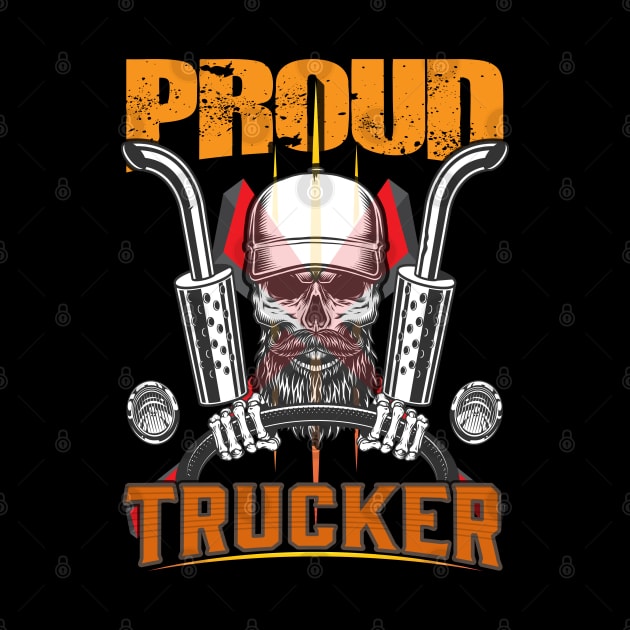 Proud Trucker by Trucker Heroes