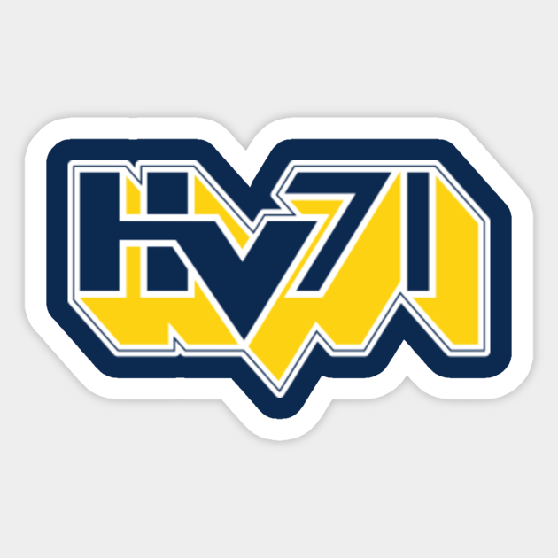 Hv71 Ice Hockey Hv71 Ice Hockey Sticker Teepublic