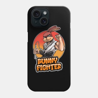 Bunny Fighter Artwork Phone Case