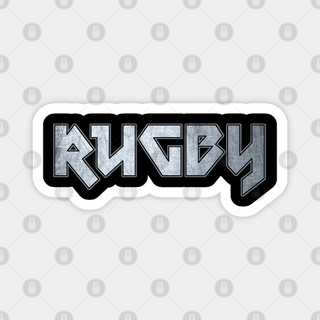 Rugby Magnet by KubikoBakhar