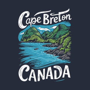 Cape Breton Canada. T-Shirt