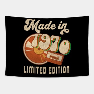 Made in 1970 Limited Edition Tapestry