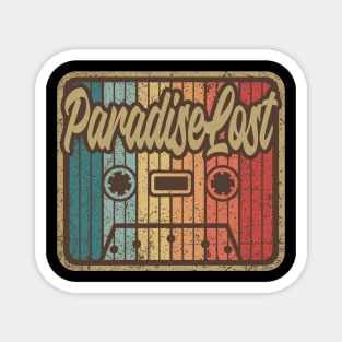 Paradise Lost Vintage Cassette Magnet