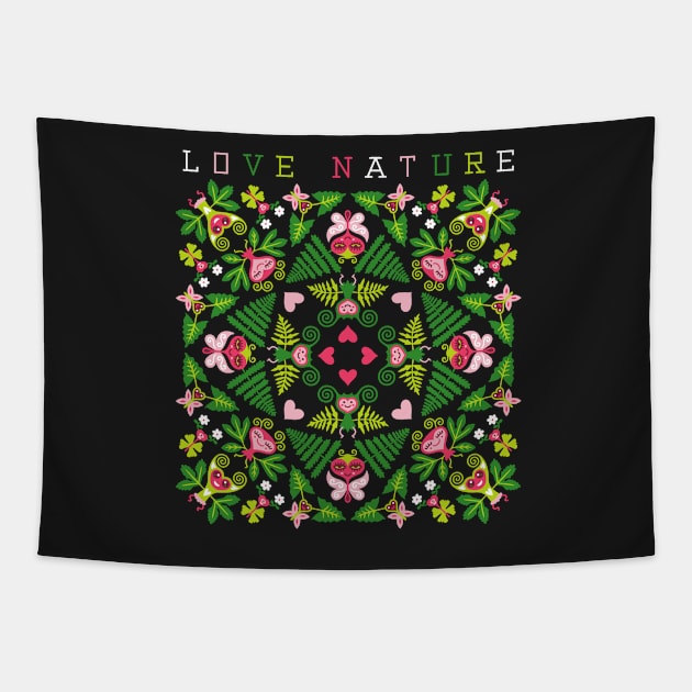 Love nature Tapestry by byTxemaSanz