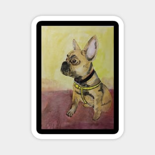 french bulldog Magnet