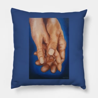 Let me hold your hand Pillow