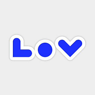 LOV design, version three Magnet