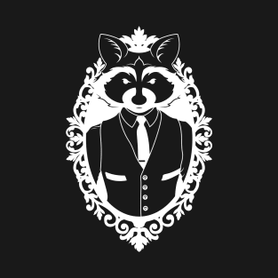 Classy Raccoon T-Shirt