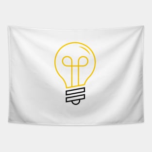 light bulb Tapestry