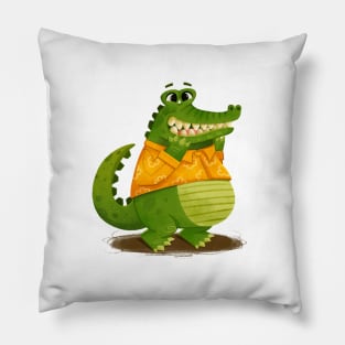 Alligator Pillow