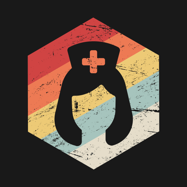 Retro Nursing Student Icon by MeatMan