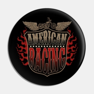 American Chopper Racing Pin