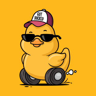 Got Ducked! T-Shirt