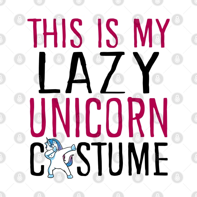 This Is My Lazy Unicorn Costume by KsuAnn