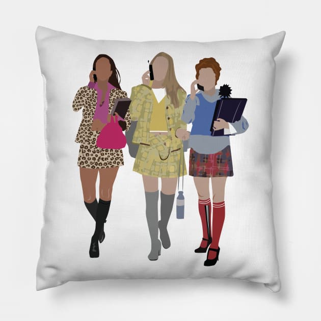 Clueless Movie Pillow by mariansar