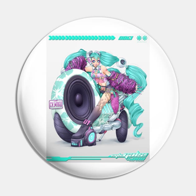 CYBER ☆ GAL 0013!! MIKUMIX ver. Pin by PURIPRADO