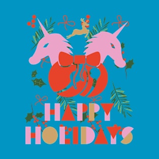 happy holidays T-Shirt