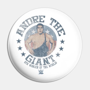 Andre The Giant 8th Wonder Of The World Pin